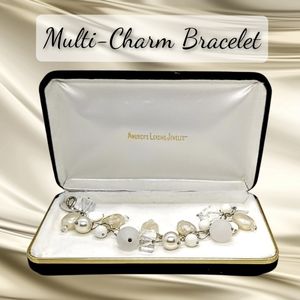 Gorgeous Multi-Charm Bracelet 7" Long